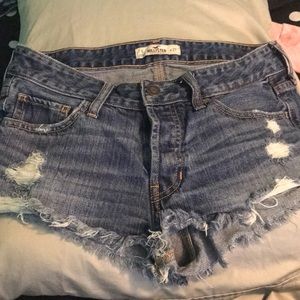 Hollister boyfriend shorts
